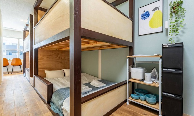 Dotonbori Apartment | Maximum 8 people can stay 9 minutes walk from Nihonbashi Station Perfect for sightseeing in Osaka - Matsuyamachi Building 2nd Floor/Osaka Ōsaka