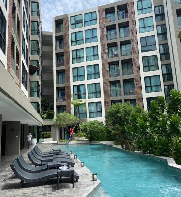 Ratchadaphisek Apartment | Maxxi Prime Ratchada - Sutthisan MRT