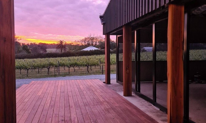 McLaren Flat House | May Layne @ WayWood - Modern open plan living studio amongst the vines