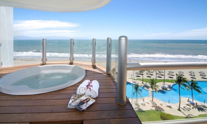Nuevo Vallarta Apartment | Mayan Island Edzna 602