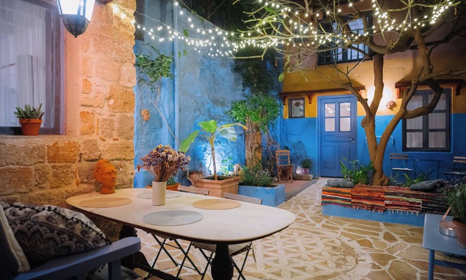 Rhodes Old Town House | Mayelia Cozy 3 bedroom House in the Old Town Rhodes