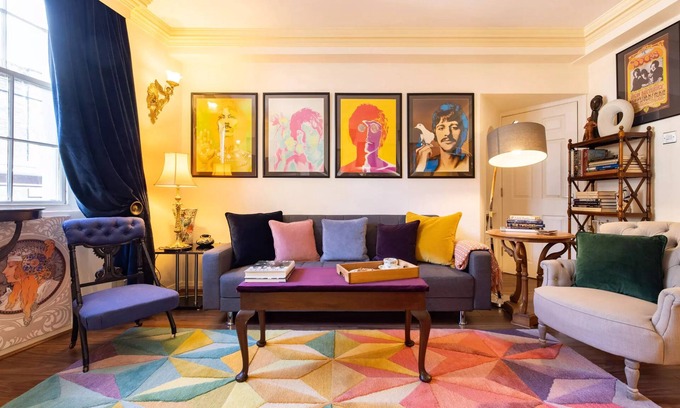 Mayfair Apartment | Mayfair Centre 3-Bed 5-Guest Art Nouveau Flat in 1729 Private House