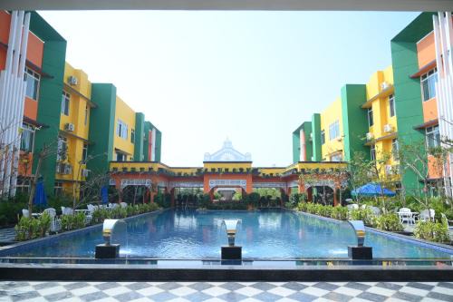 Panposh Hotel | Mayfair World Cup Village