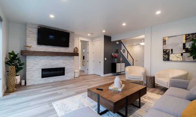 Midway House | Mayflower Mountain Chalet Located Near Park City