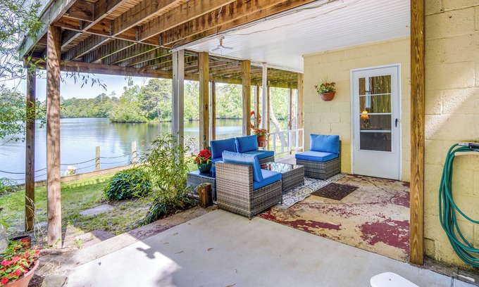 Mays Landing Apartment | Mays Landing Rental on Great Egg Harbor River!