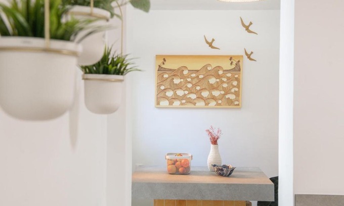 Pella Apartment | Mazi Rooms z