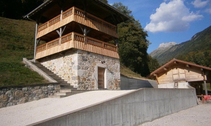 Thones Ski Chalet | Mazot de Joe avec son hammam entre la Clusaz et Annecy