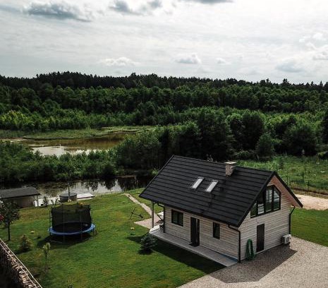 Ogonki Villa | Mazurski Domek - Wake Up Home Ogonki