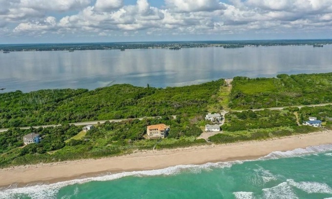 Melbourne Beach House | MB Ocean Front Compound on 1.2 acres sleep 24