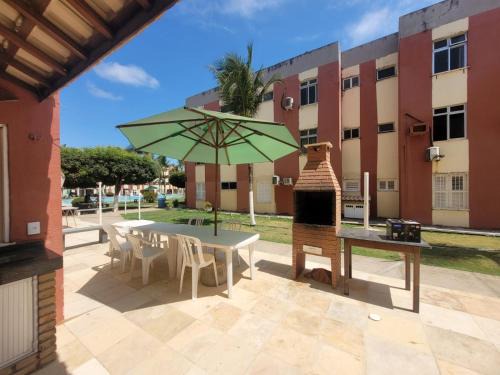 Beberibe Apartment | MB07101 - Morro Branco - Térreo - 3 quartos - 2 suites - churrasqueira