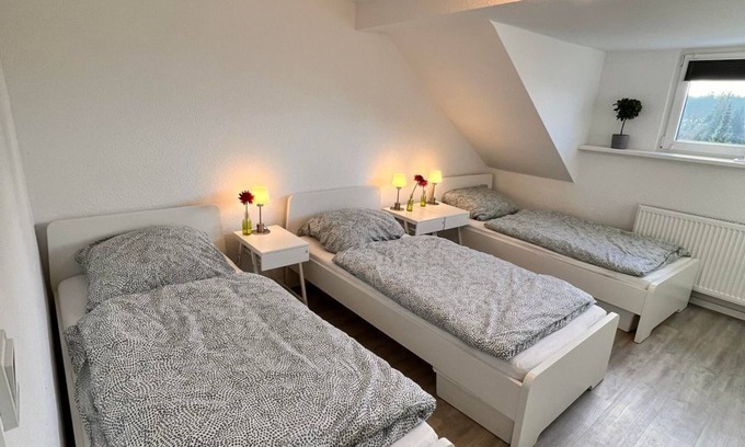 Lich Apartment | MC MONTI - Gießen Lich - Apartment/apartment, bath, WC