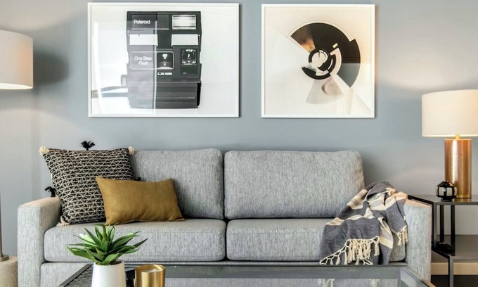 McCordsville Apartment | McCordSquare 2BD 3 - Two Bedroom Apartment, Sleeps 4