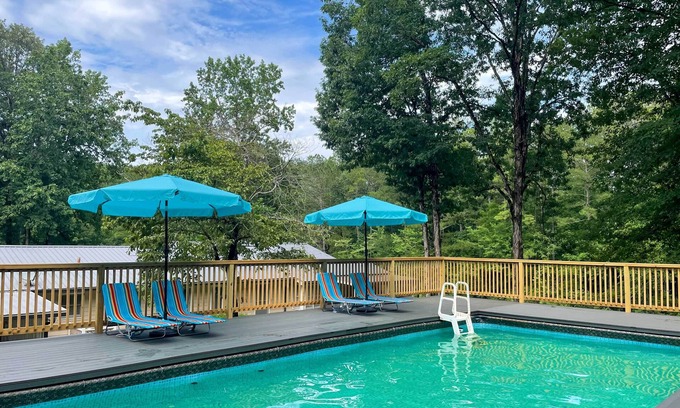 McDonough House | McDonough Getaway w/Private Lake on 24 Acres
