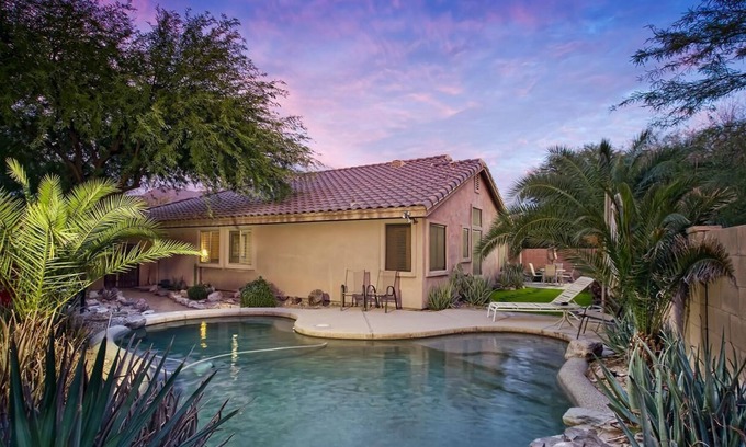 McDowell Mountain Ranch House | McDowell Mt. Home Lux 3 BR Home Fantastic Location