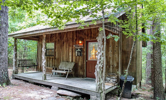 Bruno Cabin | McIntosh Cabin at Silver Run located 3 miles from the Buffalo River