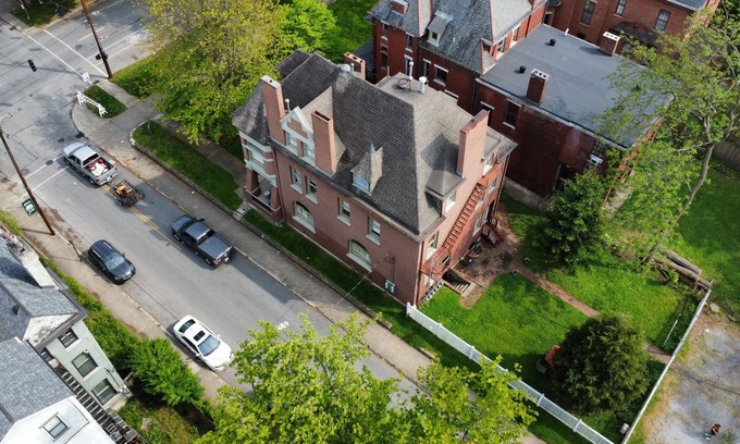 Old Louisville Apartment | MCM Luxury Introducing The Bach