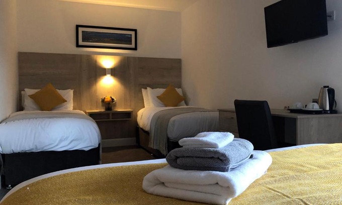 Cushendall Bed & Breakfast | McNaughton Guestrooms