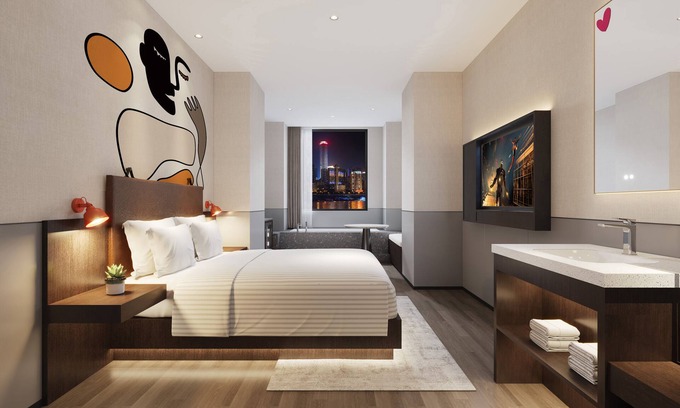 Yue Lu Hotel | Mcsrh Hotel-Changsha Yingbinglukou