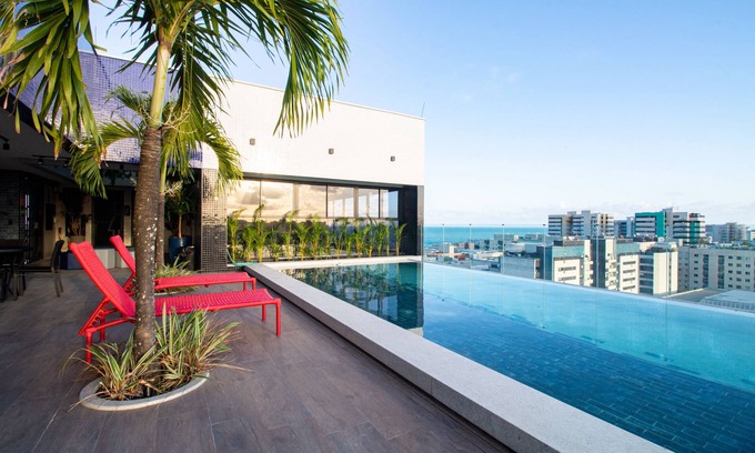 Centro House | MCZ Apartamento com Varanda e Vista