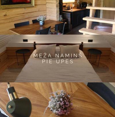 Latgale House | Meža namiņš pie upes