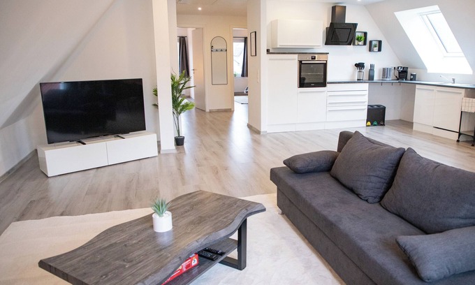 Brake Apartment | ME LIVING Holiday apartment Loft Lemgo Brake