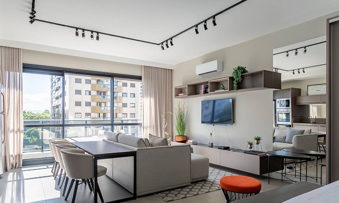 Centro Apartment | Me2 | APARTMENT 1Q | Complete with rooftop pool and foodhall with several restaurants #TopTower01