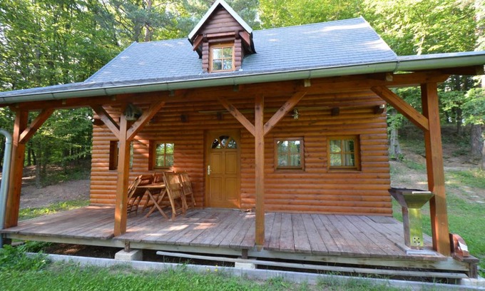 Zelechovice nad Drevnici House | Meadow Ranch Holiday Home