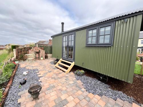 Hardstoft Other | Meadows view shepherds hut