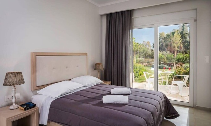 Gialos Condo | Mear Double Luxury - Cretan Garden Hideaway