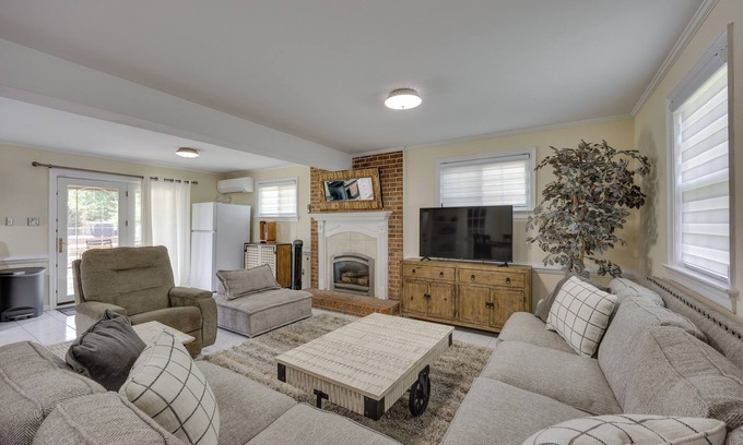 Mechanicsville Apartment | Mechanicsville Vacation Rental ~ 8 Mi to Richmond