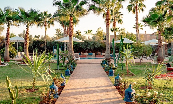 Tameslouht Villa | Medalion Palace