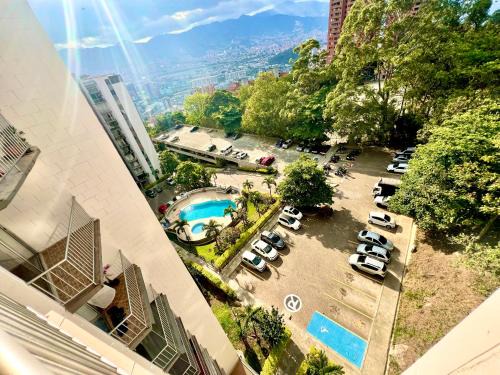 Buenos Aires Apartment | Medellin parque lleras poblado palmas
