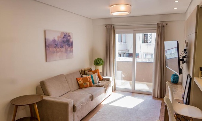 Pousada da neve Apartment | Medema Apartamento #302 no Coração da cidade