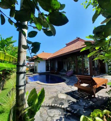 Mendoyo Villa | Medewi Beachfront Getaway