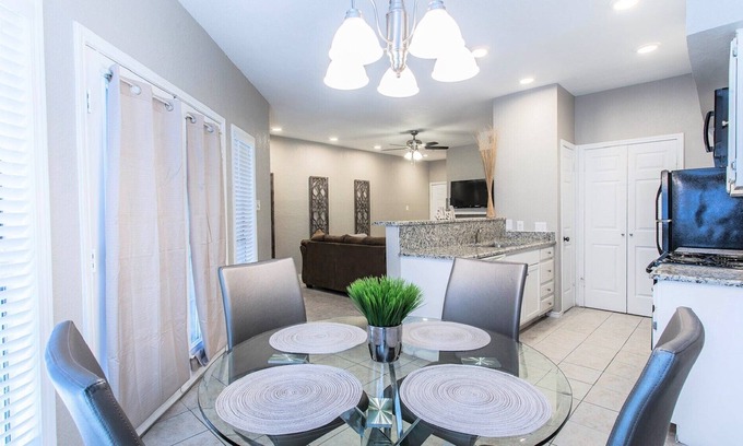 Medical Center District Condo | Medical Center Condo for Medical Students, Professionals and Small Families.