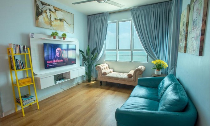 Kampung Tanjung Kapur Apartment | Medina City Sea View Home