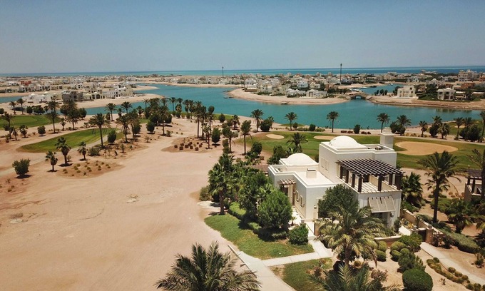 El Gouna Villa | Meditative & Blissful 3 BDR Villa @ Ancient Sands Private Pool