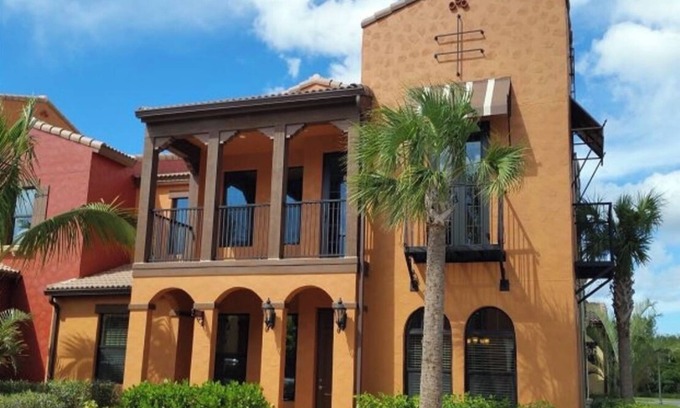 Ole Condo | Mediterannean Style Luxury Condo at Ole - 1st FLOOR - NO STEPS! On QUAD 3!