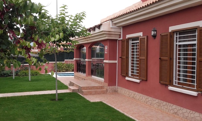 Finestrat House | Mediterranean chalet/Costa Blanca