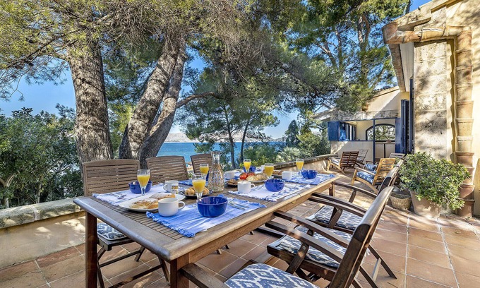 Cielo de Bonaire Villa | Mediterranean style villa with sea views
