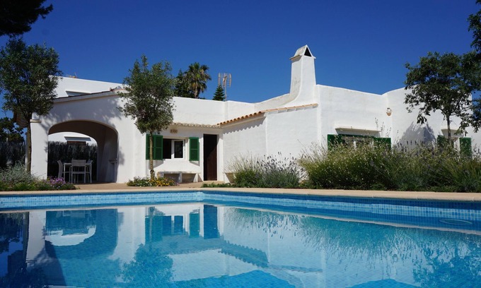 Cala d'Or House | Mediterranean house with pool and garden, in a central residential area
