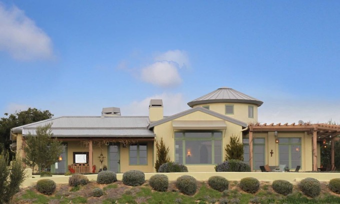 Santa Ynez House | Mediterranean Masterpiece