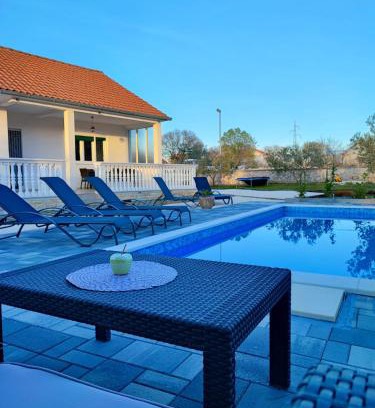 Gradina House | Mediterranean Olive WaterfallsKRKA-Croatia