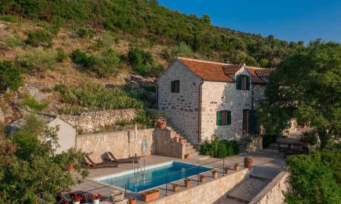 Dol House | Mediterranean stone house situated in peaceful ethno-eco village Dol