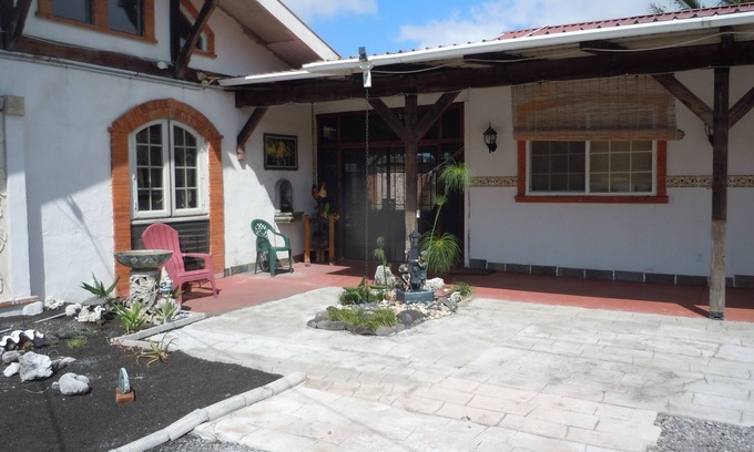 Keaau House | Mediterranean Style Villa Keaau HI 96749