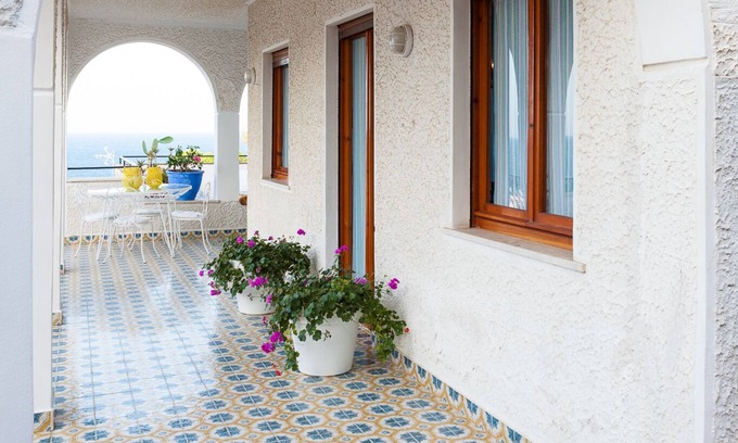 Torre Colonna-sperone Villa | Mediterranean Vintage