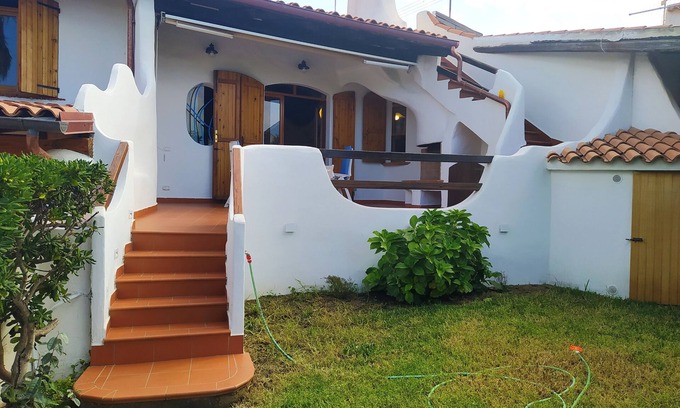 La Ciaccia Villa | MEDITERRANEAN VILLA 400 m FROM THE SEA -