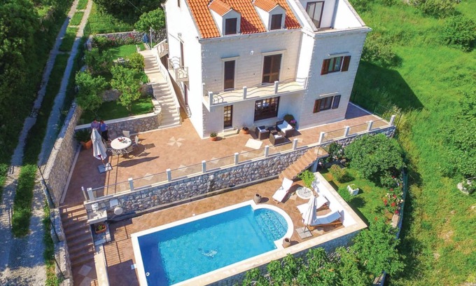 Rozat Villa | Mediterranean Villa with a private pool, Dubrovnik