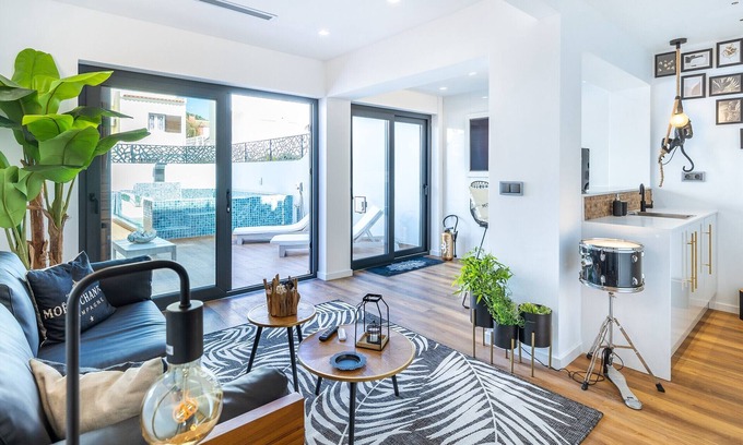 Vilamoura Ski Chalet | MEDUSA LUXURY MARINA