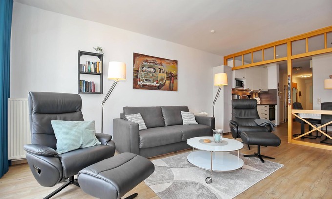 Kuehlungsborn Apartment | Meeresblick Wohnung 105